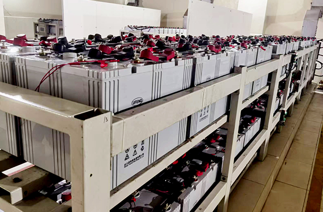 國能山東聊城電廠110V、220V機(jī)組電池項(xiàng)目