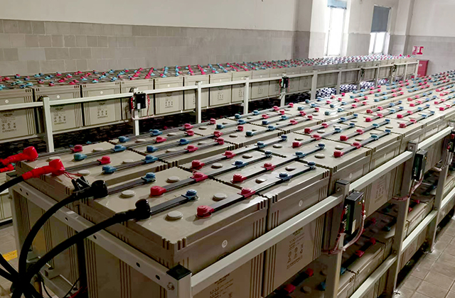 國(guó)能四川白馬電廠220V機(jī)組電池項(xiàng)目